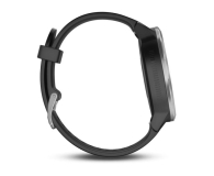 Garmin Vivoactive 3 Srebrny z Czarnym Paskiem - 381619 - zdjęcie 8